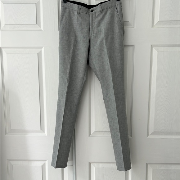 Zara Gray Men's Dress Pants